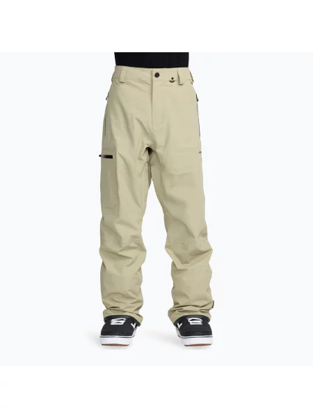 Pantaloni de snowboard pentru bărbați Volcom L GTX moss green verde