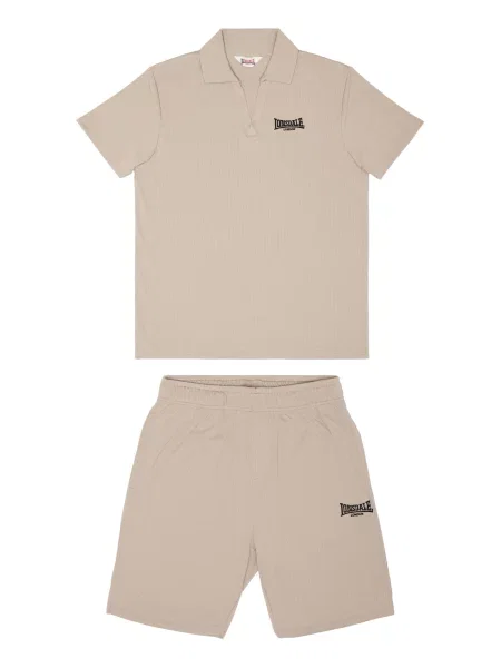 LONSDALE Costum de trening Motspur' bej