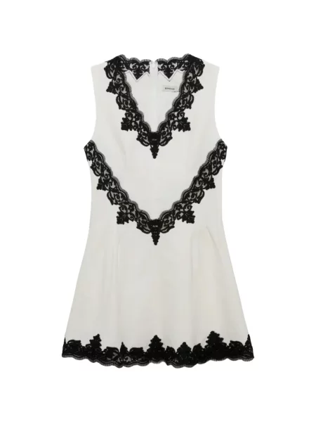 Rochie mini Simkhai din dantelă alb