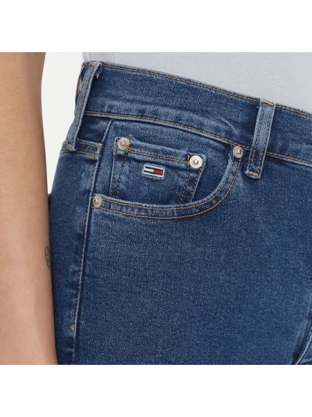 Džínsy Tommy Jeans modrá
