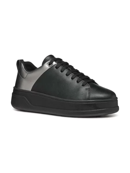 Sneakersy Geox czarne