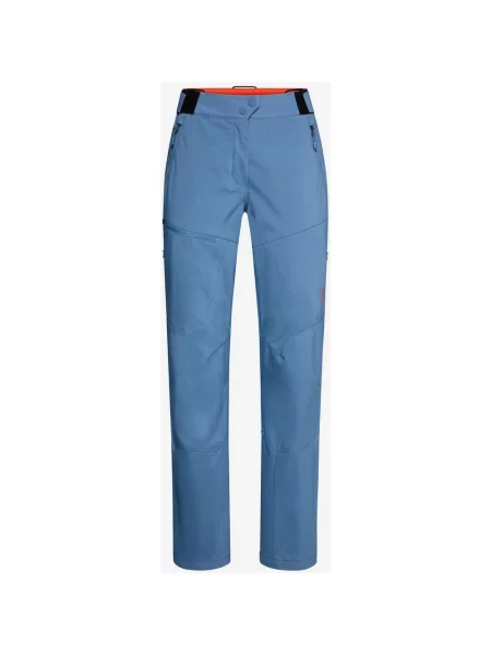 Spodnie rowerowe La Sportiva Crossridge Softshell M niebieskie