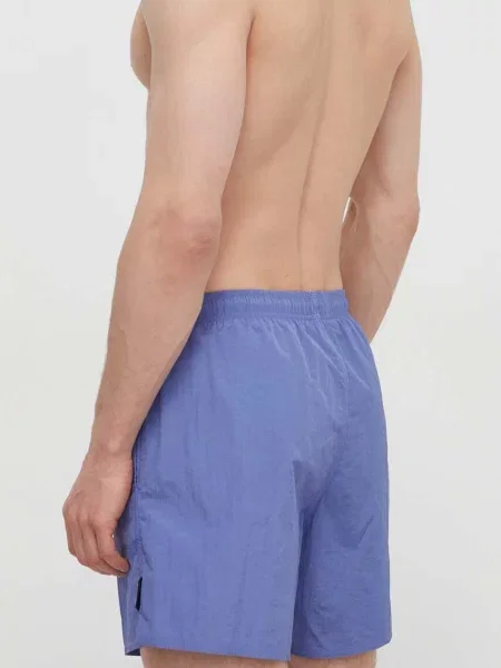 Kopalne kratke hlače Emporio Armani modra