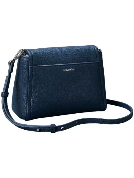 Crossbody kabelka Calvin Klein Jeans modrá