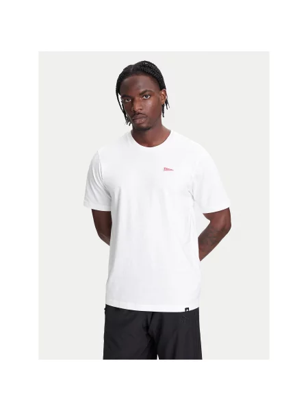 ADIDAS SPORTSWEAR Tehnička sportska majica crvena / crna bijela