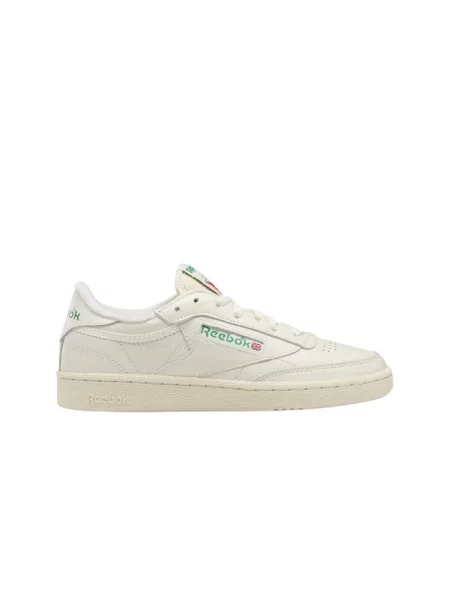 Sneakers Reebok Club C 85 Vintage Chalk/ Paper White/ Green EUR 43 zielone