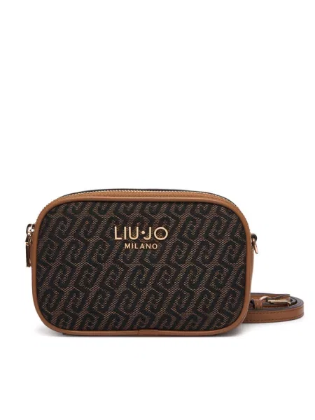 Liu Jo torebka crossbody brązowa