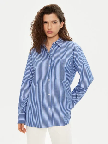 Tommy Hilfiger srajca vijolična