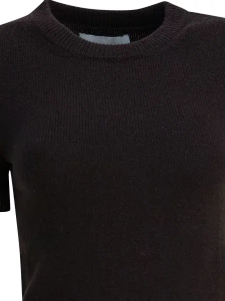 Tricou Sa Su Phi scurt maro