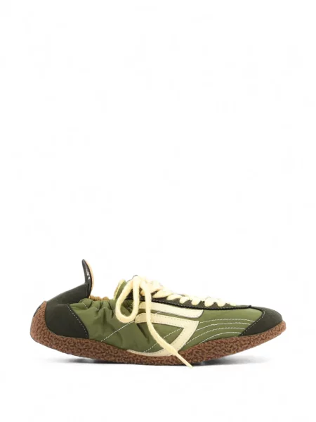 Sneakerși Puraai verde