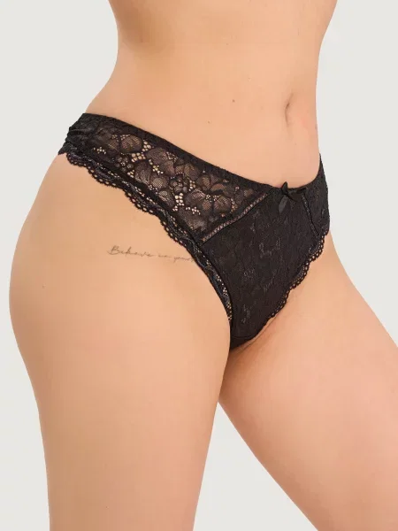 Стринги Bestform черные