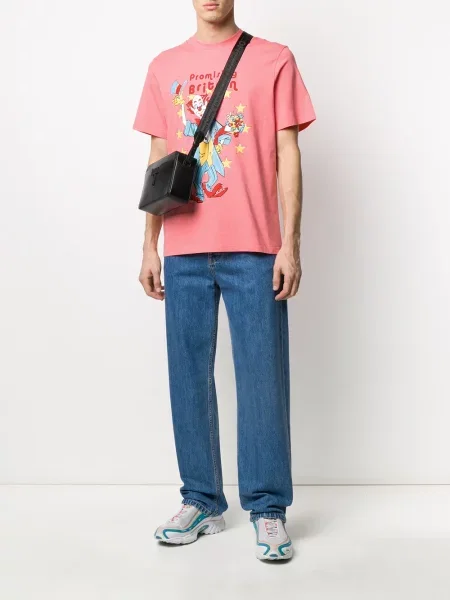 Tricou Martine Rose roz