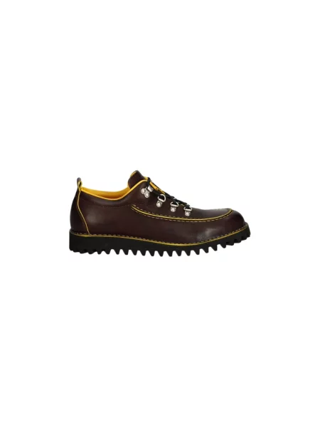 Półbuty Fracap brązowe