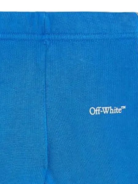 Spodnie dziecięce Off-white białe