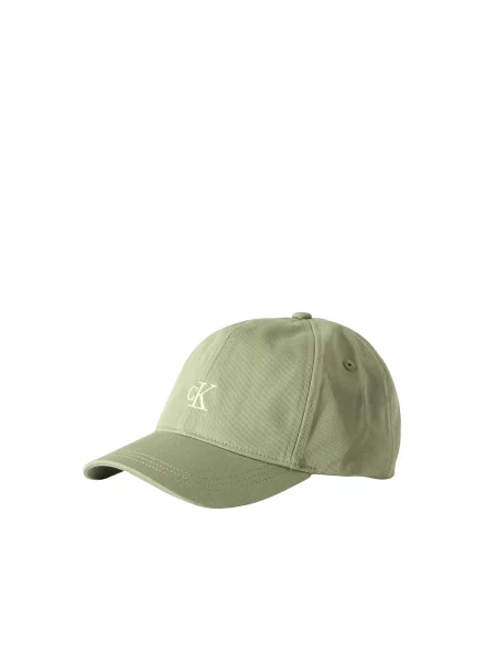 Calvin Klein Jeans Pălărie verde kiwi alb