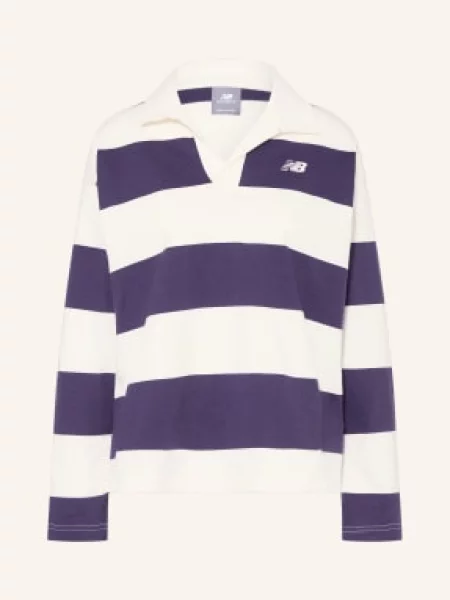 New Balance Koszulka Do Rugby lila biała