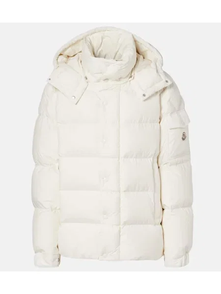Kurtka puchowa Moncler Maya biała