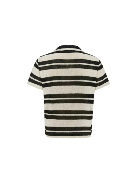 Soft Rebels Pulover SRHazina negru