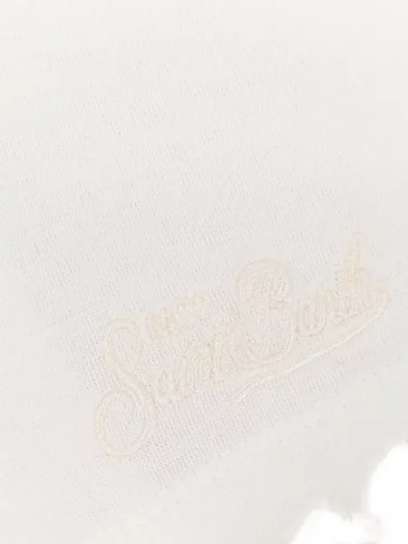 Tricou Mc2 Saint Barth cu autograf alb
