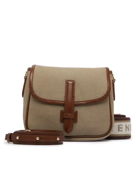 Táska Weekend Max Mara Agap Khaki zöld