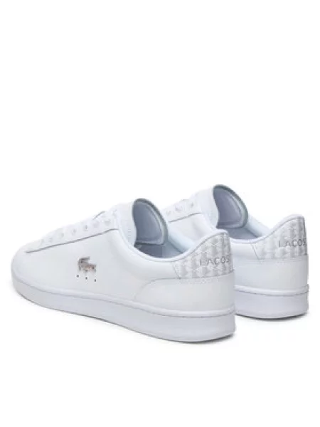 Sneakersy Lacoste Carnaby Set Monogram Pack biela