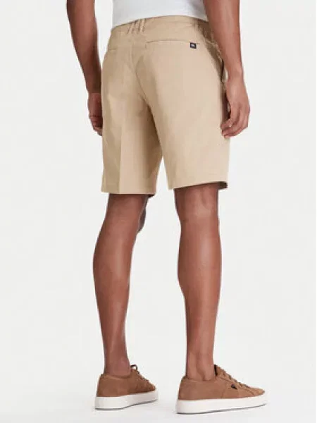 Quiksilver Kratke hlače iz tkanine bež