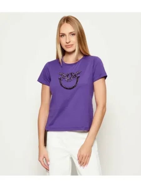 PINKO Tricou Quentin violet