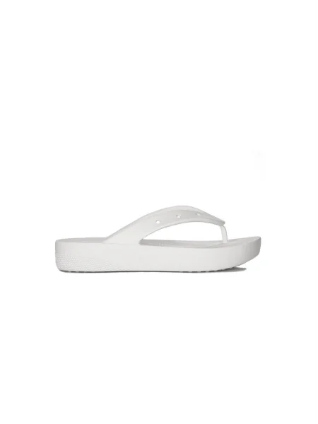 Pantofi Crocs alb