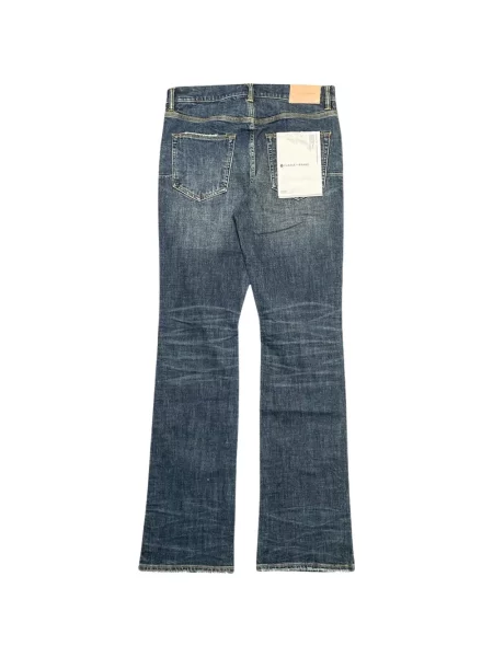 Viseltes hatású farmerek Purple Brand kék