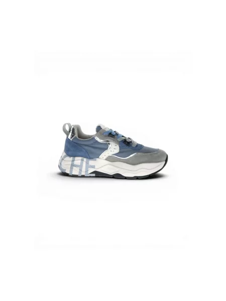 Sneakersy Voile Blanche skórzane