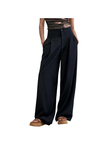 Pantaloni Desigual negru