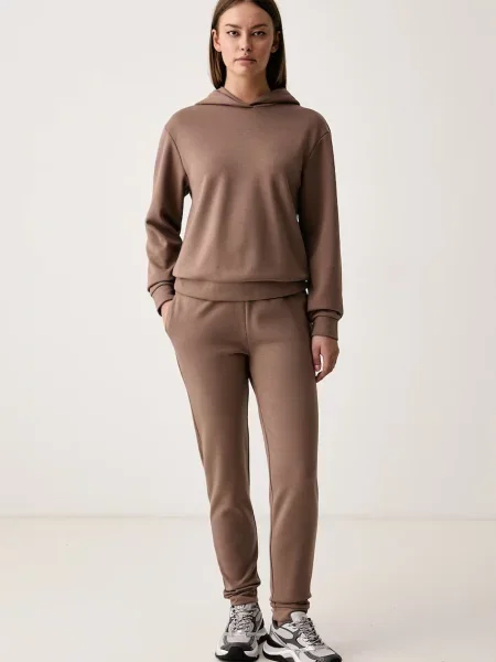 Emporio Armani compleu de trening pentru femei maro
