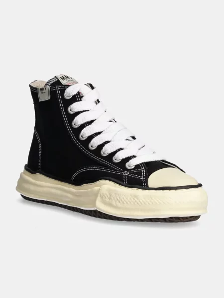 Кеди Maison MIHARA YASUHIRO Peterson High чорний