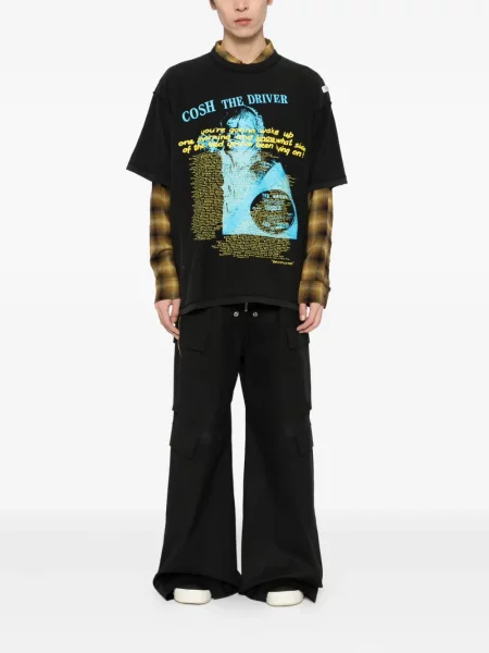 Tricou Kidill negru