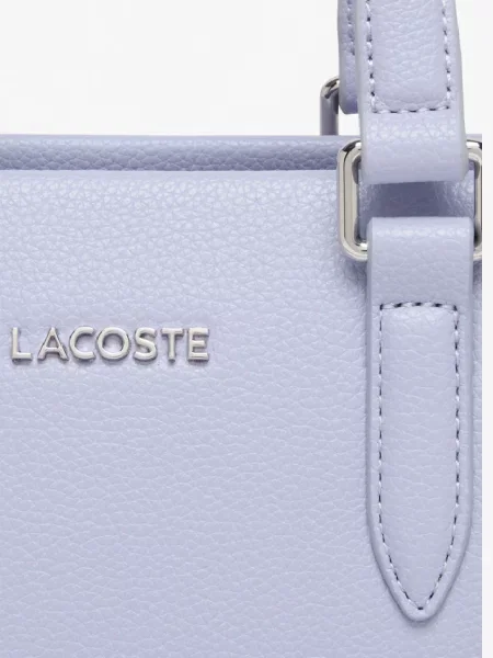 Сумка Lacoste фіолетова