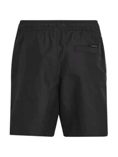 Calvin Klein Swimwear Plaukimo šortai juoda