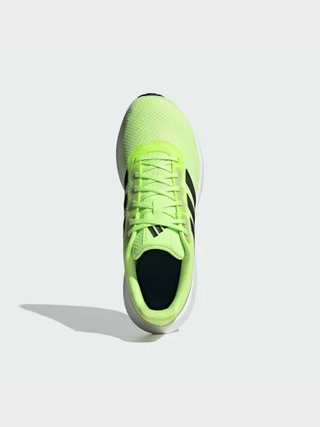 Кроссовки для бега Adidas для бега зеленые