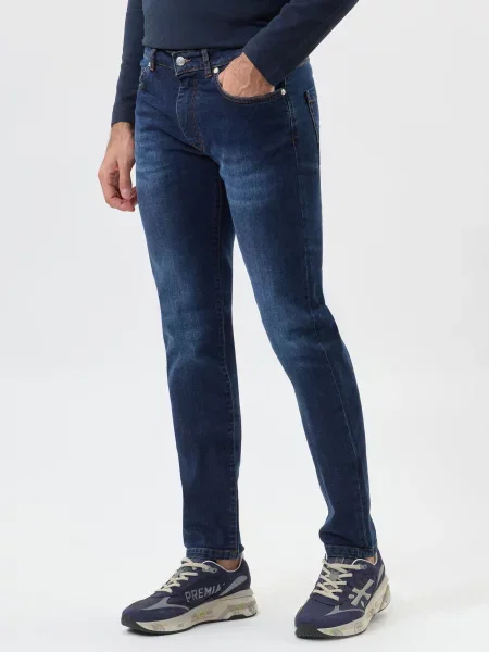 Джинсы Iceberg синие