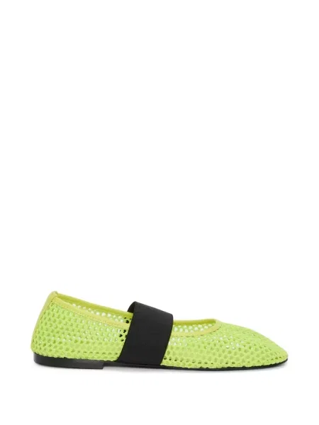 Balerini Msgm cu bretele verde