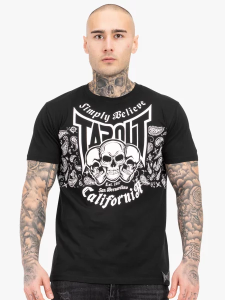 Футболка Tapout Adelantos чорний