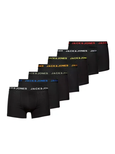 Boxerky Jack & Jones černé