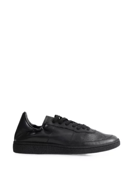 Pantofi tenis Major Step din piele tenis negru