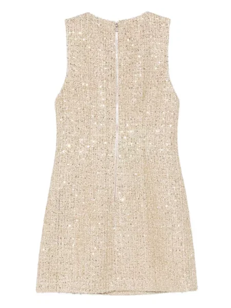 Rochie mini Alice + Olivia fără mâneci de costum