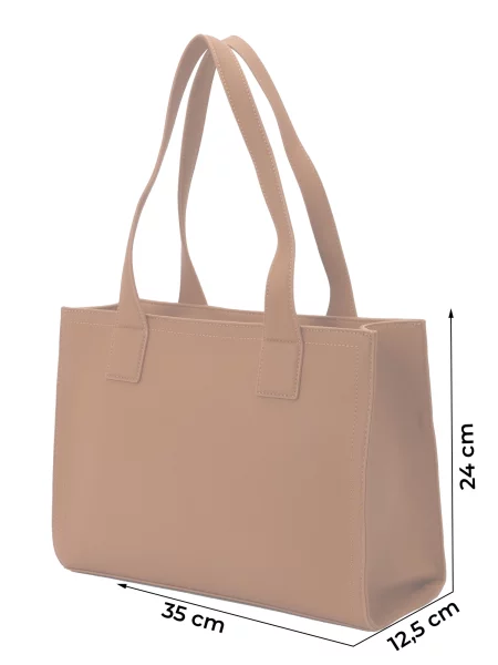 LOVE MOSCHINO Geantă maro