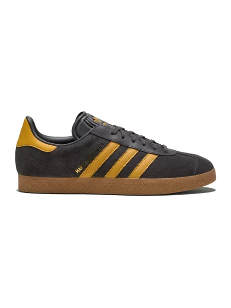Sneakersy Adidas Originals zamszowe szare