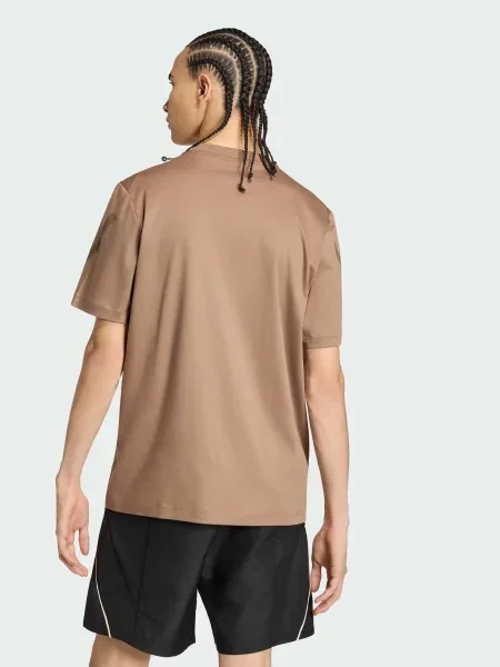 Футболка Adidas коричневая