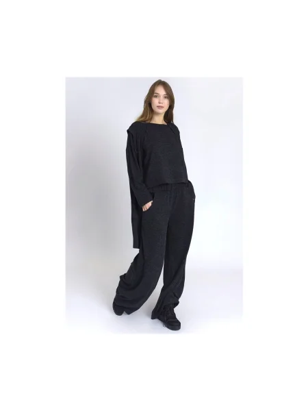 Pantaloni Maciejka negru