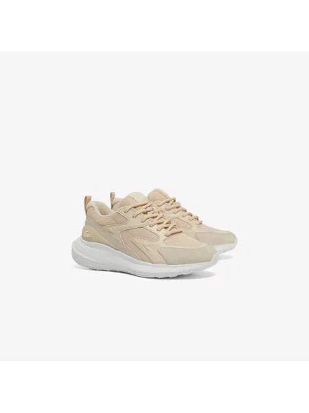 Lacoste Buty Treningowe Evo beżowe