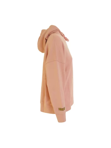 Bluza z kapturem Sun68 z kapturem różowa