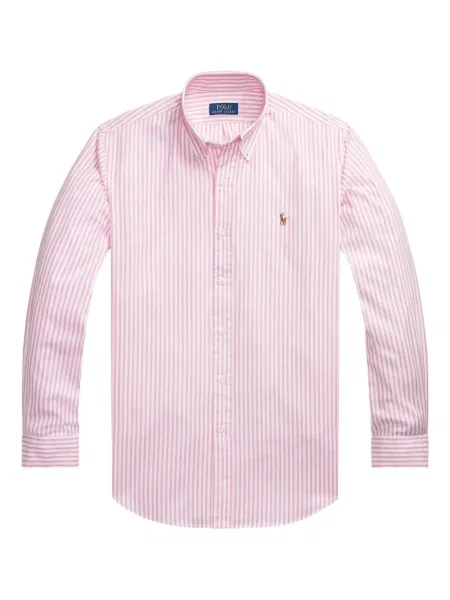 Lenvászon fürdőruha Polo Ralph Lauren piros